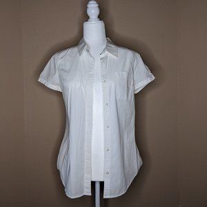 Arizona Button-up Short Sleeve Top